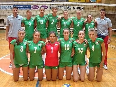 Волейболните националки на България се класираха за полуфиналите на Евро 2017