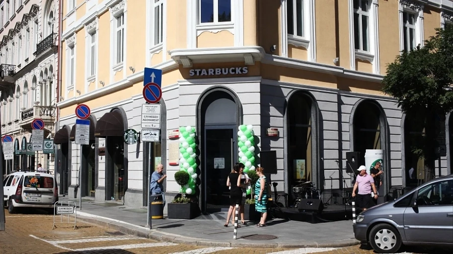 Starbucks откри ново кафене в столицата 