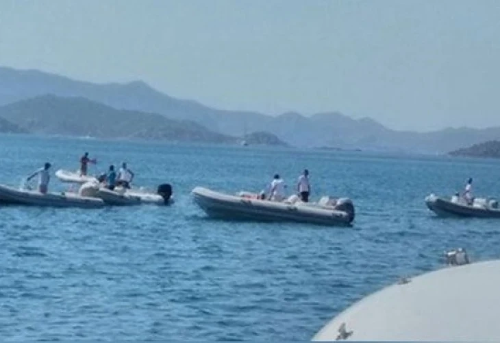 Корабокрушение взе 3 жертви край Мармарис