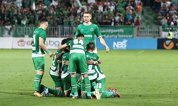 Лудогорец победи с 3:1 Апоел Беер Шева  