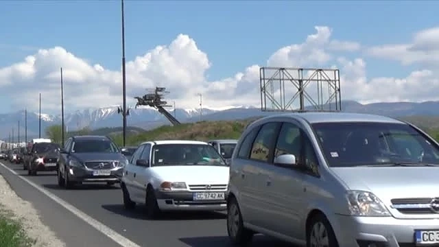 Натоварен е трафикът по границите 