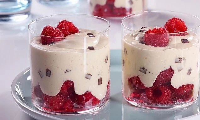 Пригответе си лятна фантазия с малини  