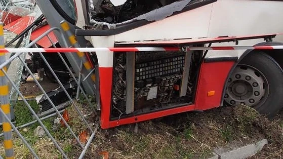 Тежка катастрофа с автобус в Салвадор  