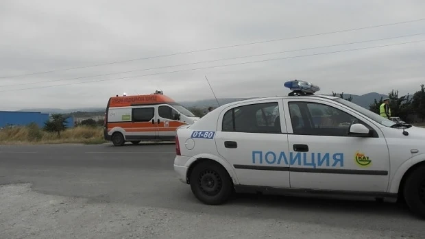 Тежка катастрофа между два камиона затвори АМ „Хемус“