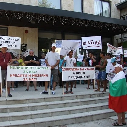 Добруджанци към Цацаров: Отървете хората и бизнеса от рекета на Зелените