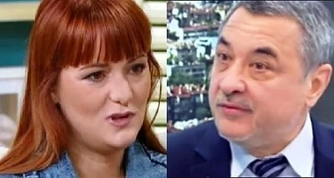 Рут Колева изригна срещу Валери Симеонов. Вълна от шеги заля социалните мрежи