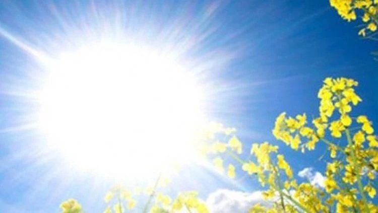 Днес слънчево с максимални температури между 27° и 32°
