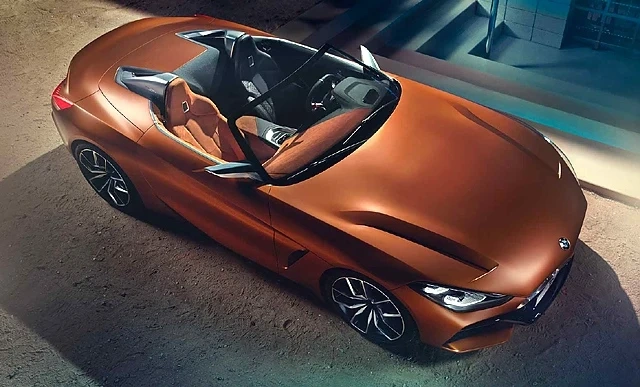Вижте снимки на новото BMW Z4