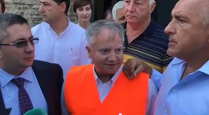 Борисов подкрепи Валери Симеонов
