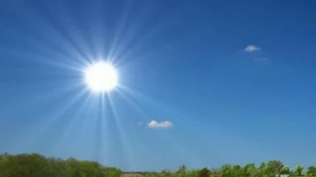 Днес слънчево с максимални температури между 30° и 35°