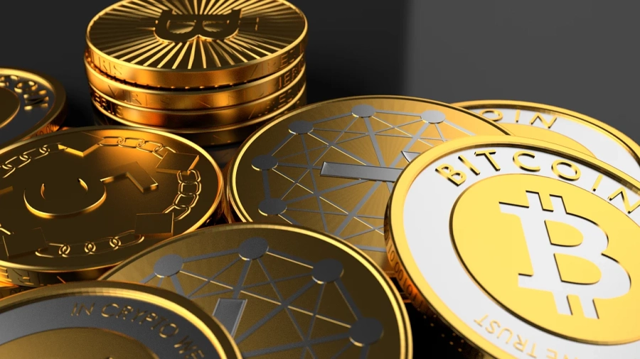 Биткойн премина рекордните 4 500 долара    