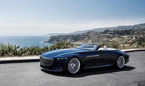 Новият Mercedes-Maybach 6 Cabriolet