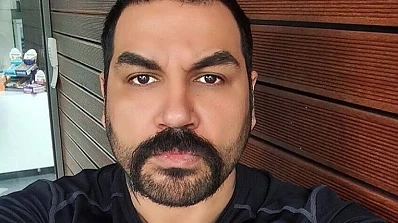 Галя на Азис с ново хоби