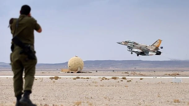 Израелски военни самолети идват за учение у нас 