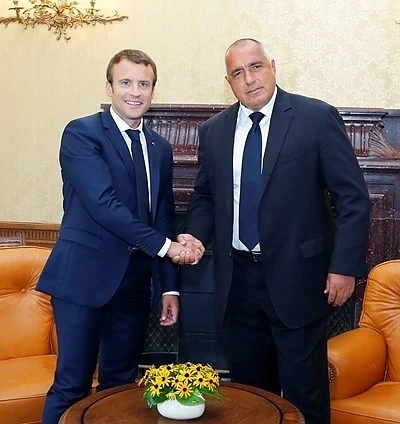 Макрон: Волята на Франция е България да бъде член на Шенген