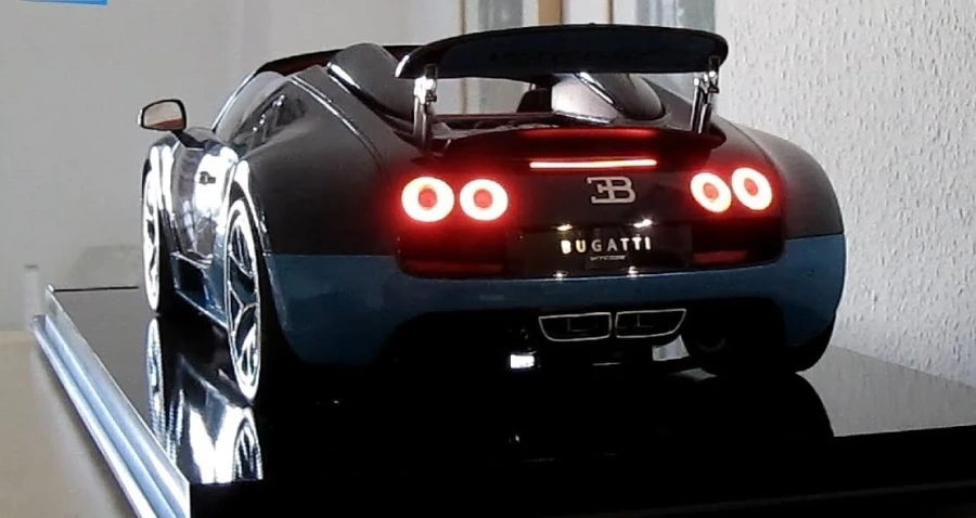 Създадоха умален вариант на Bugatti Veyron за $15 000