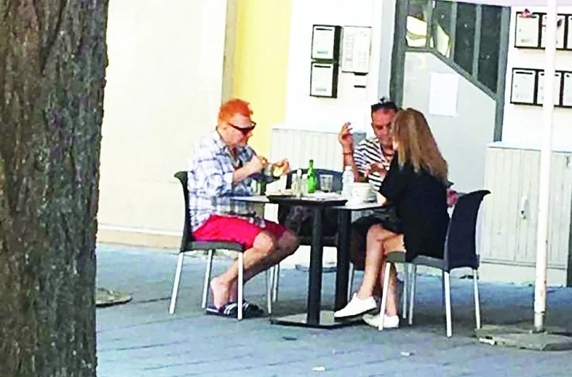 Васко Кеца на тайна почивка с импресариото 