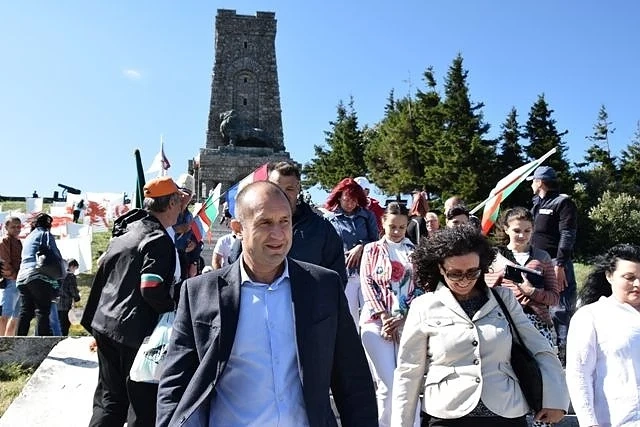 Радев на Шипка: Опълченците показаха как трябва да служим на България