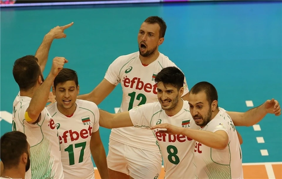 България с първа победа на Евроволей 2017!