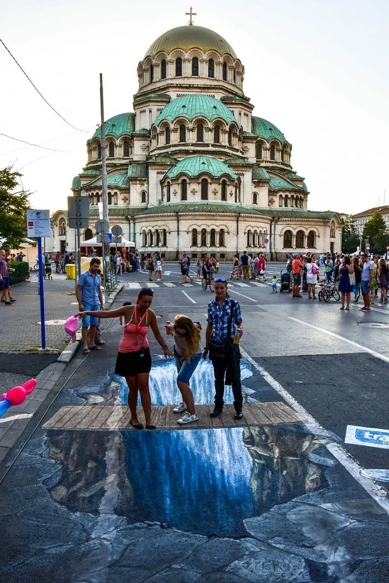 Водопад \