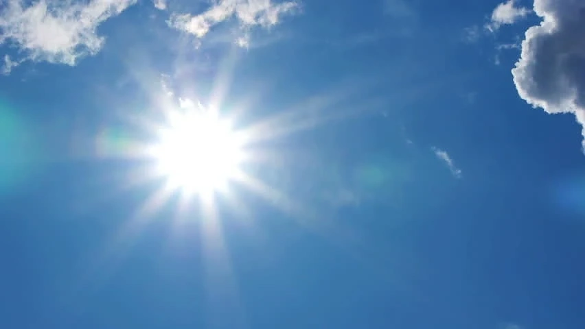 Времето остава слънчево 