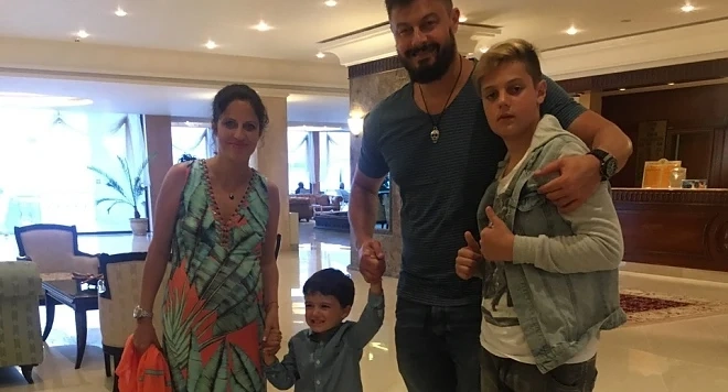 Бареков стана баща на трети син