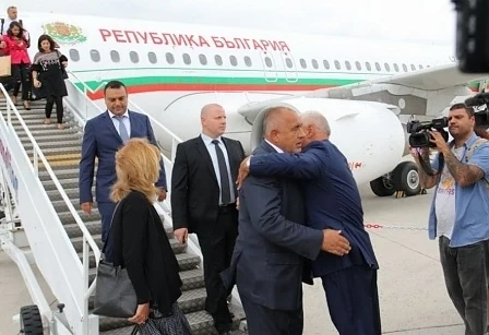 Борисов вече е в Гърция