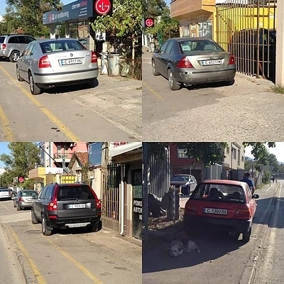 Вижте как спират на велоалеята в Овча купел