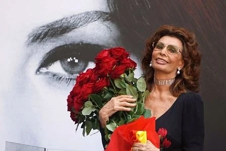 София Лорен на 83 години 