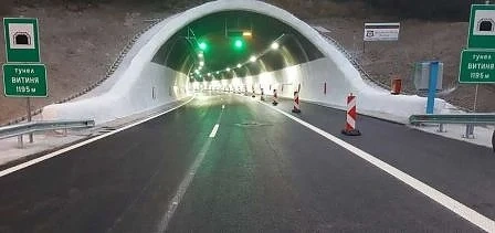 Вижте отремонтираният тунел \