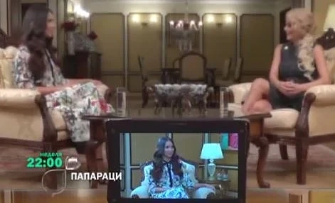 Алисия ще е първият гост на Венета Райкова в „Папараци”