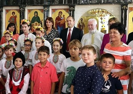 Радев призова децата на българите в САЩ да не забравят родния си език 