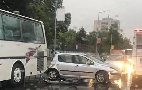  Катастрофи и тапи в Пловдив 
