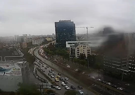 Адски задръствания в София (СНИМКИ)