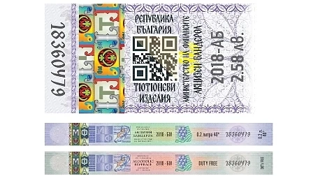Цигарите и алкохолът с нови бандероли с QR код от 2018 г.