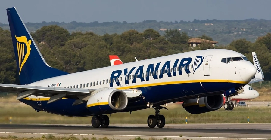 Ryanair замразява 5 дестинации от София