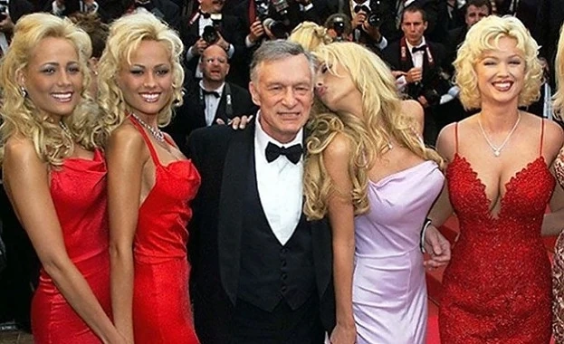 Почина основателят на Playboy Хю Хефнър