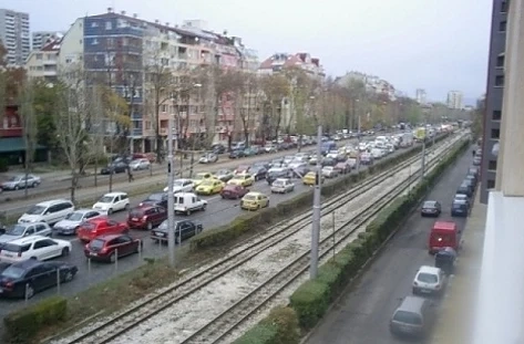 Ограничават движението по \