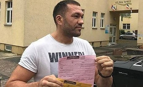 Провериха за допинг Кубрат Пулев