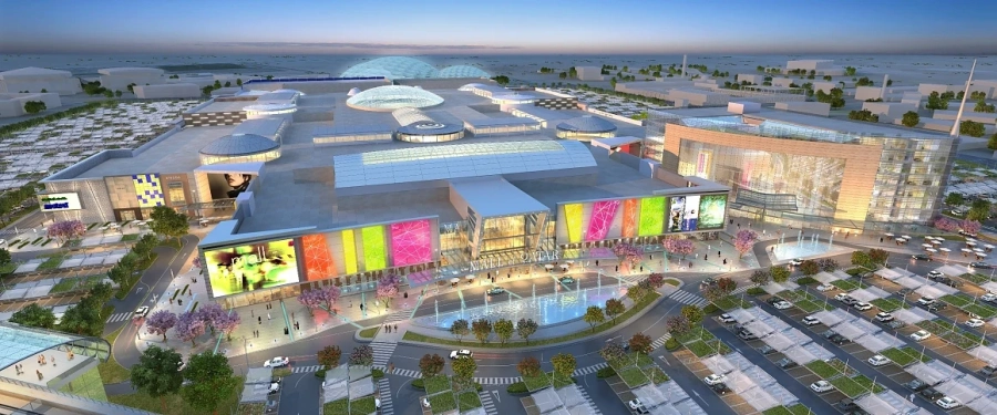 Mall of Qatar в Доха (снимки)