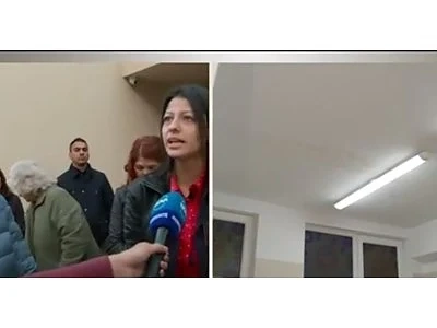 Покрива на детска градина в \