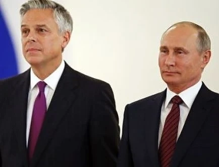 Новият посланик на САЩ в Русия връчи акредитивните си писма
