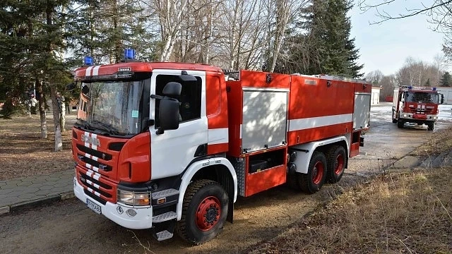 Пожар пламна в цех в София