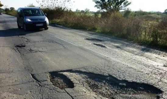 Пътищата в България са по-лоши от тези в Гана и Бутан