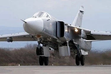 Руски военен самолет се е разбил в Сирия, екипажът е загинал
