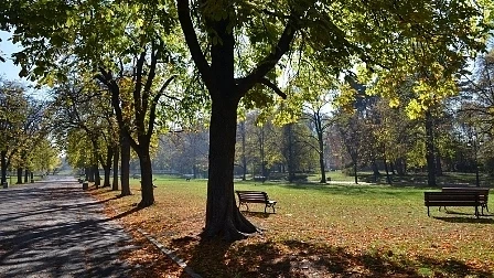 Днес слънчево с максимални температури между 17° и 22°