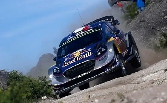 Ожие на път за титла във WRC