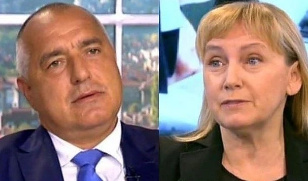 Съдът гледа делото на Елена Йончева срещу Бойко Борисов