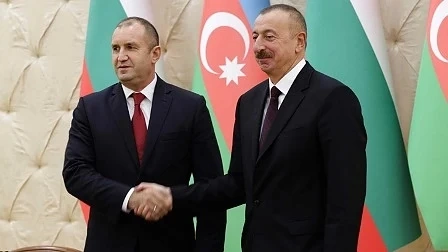 Президентът Радев в Баку: България потвърждава подкрепата си за Южния газов коридор