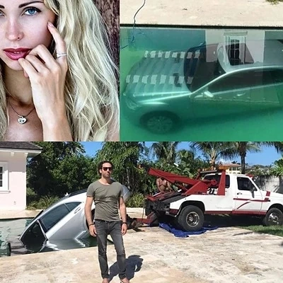 Рускиня потопи Mercedes-а на баровец  